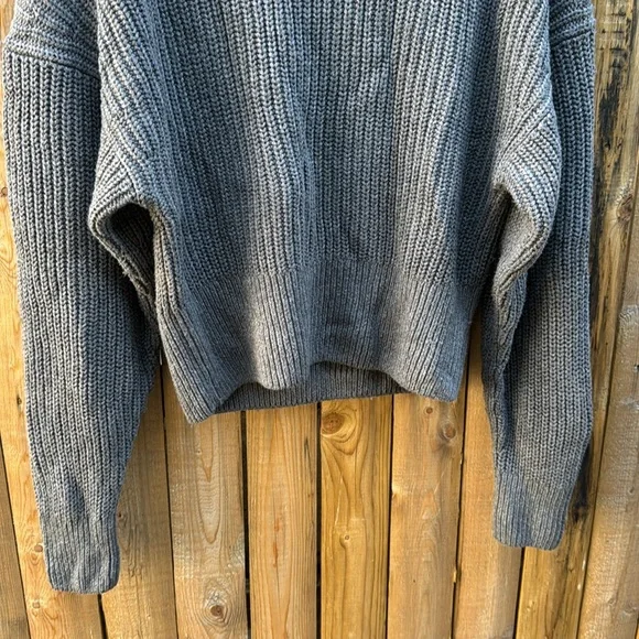 Everlane the cocoon Crew Neck organic cotton Sweater - Picture 3 of 6